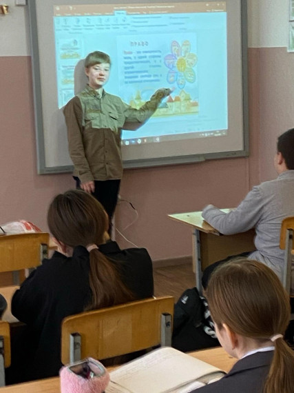 Права и обязанности школьника.
