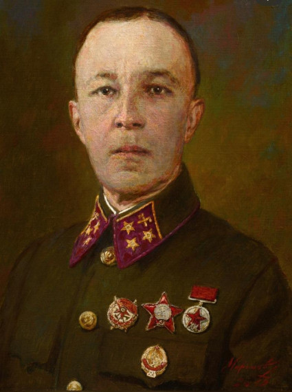 Карбышев.