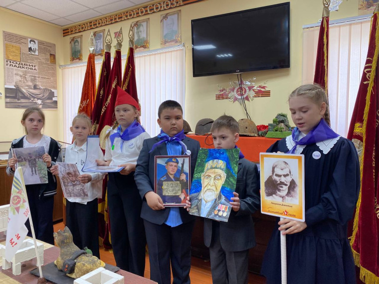 Муниципальный слет «Орлят России».
